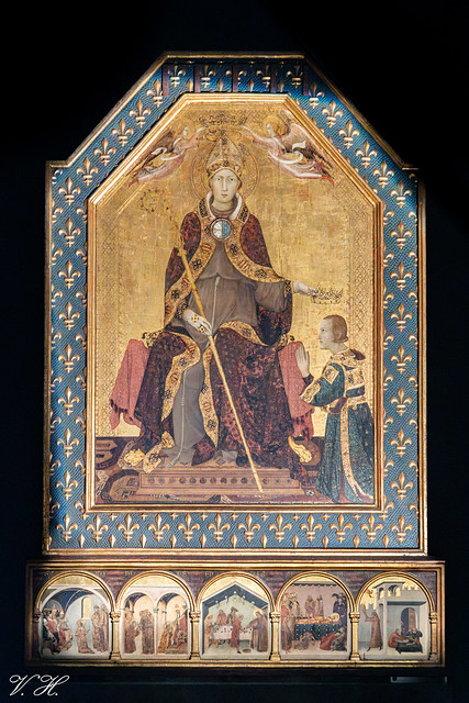 2023/07/30 13h20 Simone Martini, «San Ludovico di Tolosa» (1317), Musée de Capodimonte (Naples)