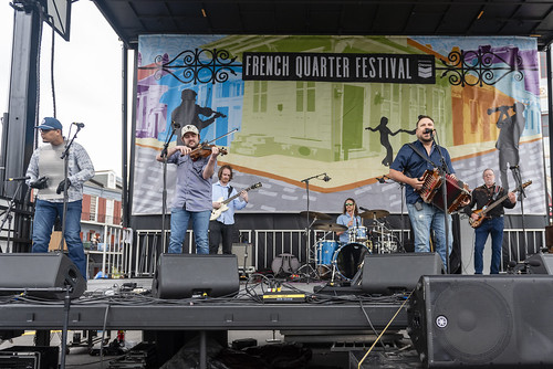 T'Canaille at French Quarter Fest 2024. Photo by Kristen Derr.
