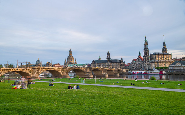 Dresden _ Canaletto Blick