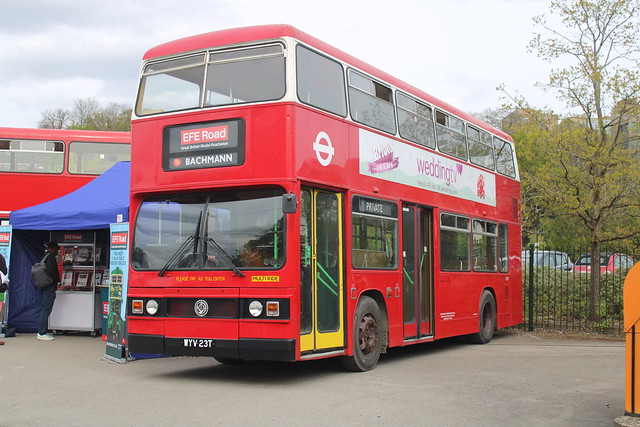 London Buses T23 WYV23T 2024-04-14 1 Adrian Brown