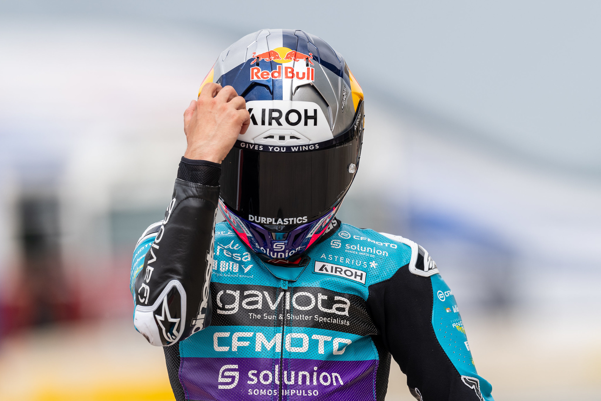 #80 David Alonso - (SPA) - GASGAS Aspar Team - GasGas RC 250 GP