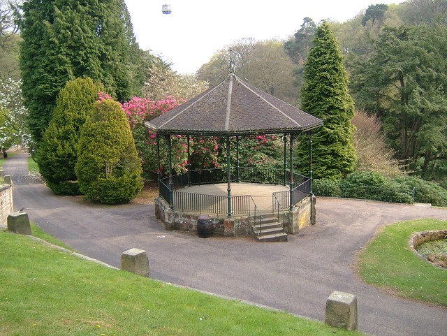 Bandstand in 2009