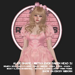RudeGirls - Alice Shape for LeLUTKA EVOX RAVEN HEAD 3.1