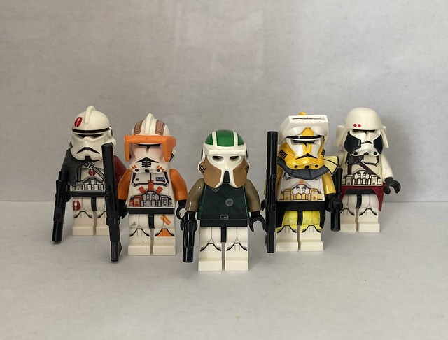 Episode III Clone Troopers