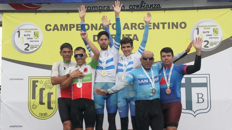 2024-04-15 DEPORTES - Ciclismo San Juan, el seleccionado con más medallas en el Campeonato Argentino (9)