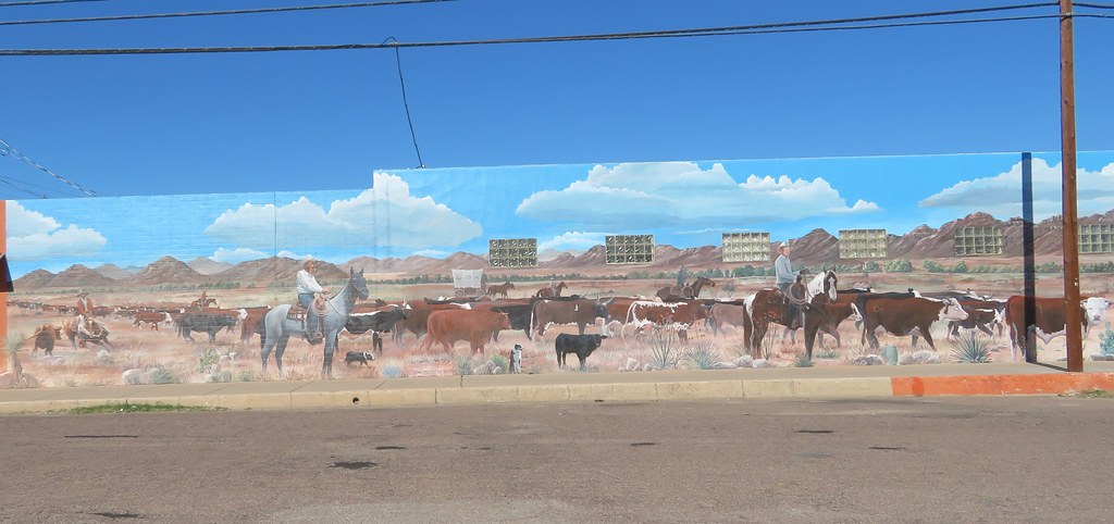 03-1201. Mural - Benson, AZ (10-12-19) | Randy R Osman | Flickr