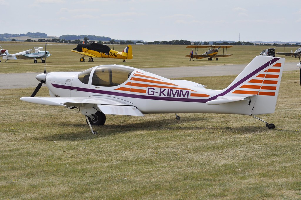 _DSC0525 | Europa XS G-KIMM at Duxford | Stuart Jessup | Flickr