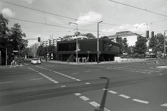 Berliner Mauer Besucherzentrum Gartenstraße 13.4.2024