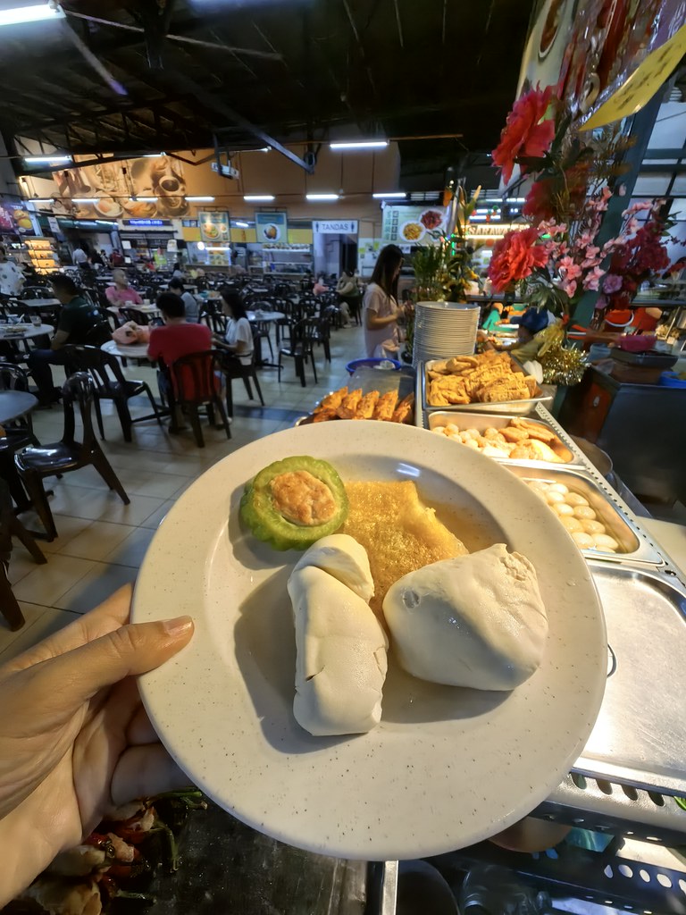 釀豆腐 Yong Tao Foo rm$8 @ 老蒲种美食 Old Puchong Food Avenue in Puteri Mart