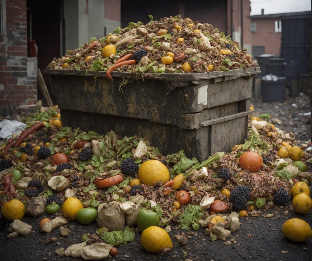 根據估計，全球生產的糧食有高達40%未曾食用就進了垃圾掩埋場。照片來源：Pete Linforth／Pixabay