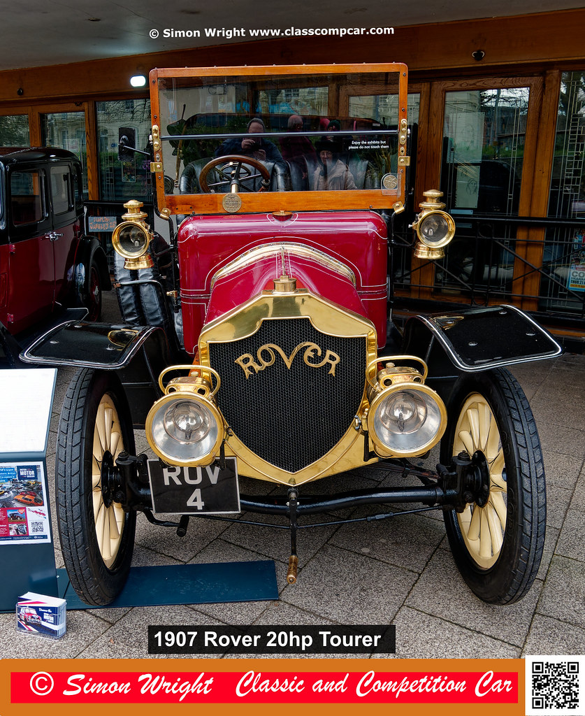 1907 Rover 20 HP Tourer