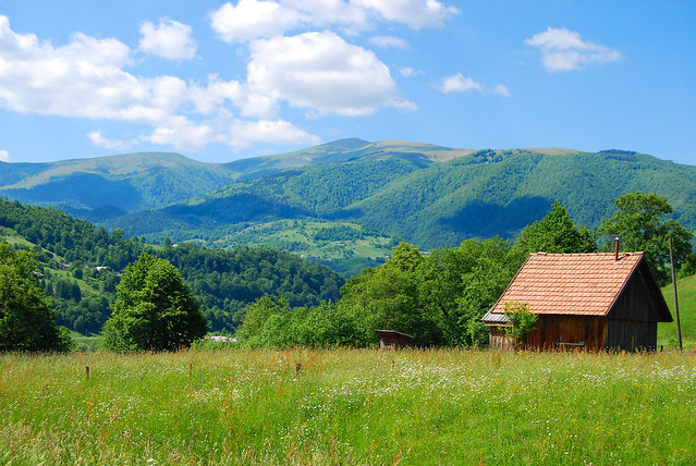 Carpathian hut