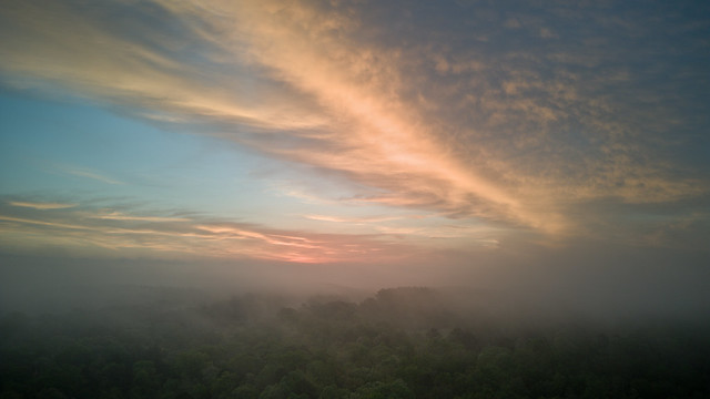 2024-04-15 - Sunrise Over The Fog