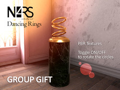 N4RS PBR Dancing Ring Group Gift
