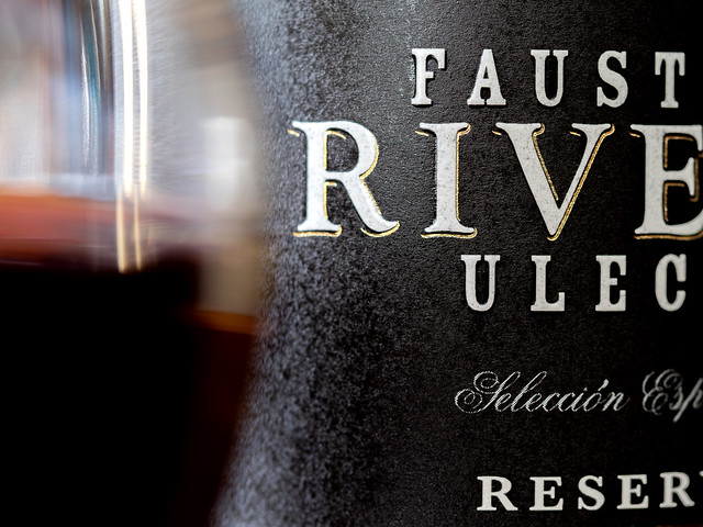 Faustino Rivero Ulecia Rioja - Reserva 2017
