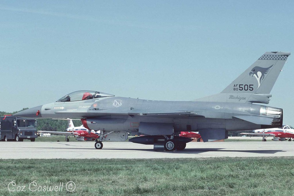 80-0505  F-16A  107TFS/127TFW