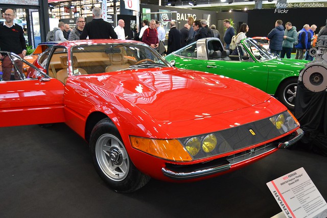 Ferrari 365 GTB/4 Daytona Plexiglas 1970