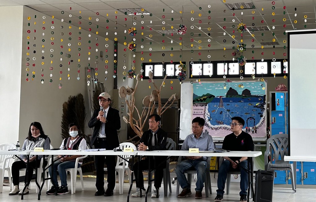 滿地富公司於4月6日再次召開說明會。圖片來源：台灣環境資訊協會