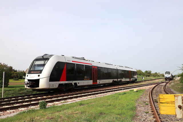 Abellio 1648 416-3 Regionalzug, Staßfurt-Nord