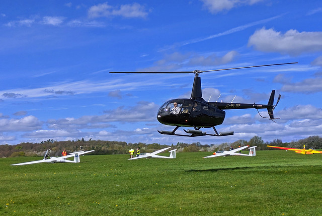R66 Turbine. Helicopter.