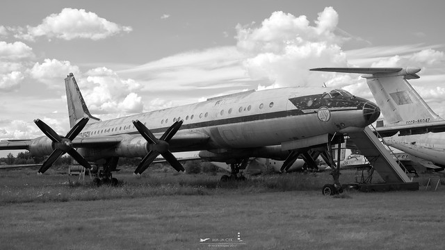 upolev Tu-114, record-breaking turboprop airliner