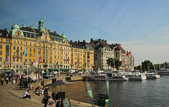 Downtown Stockholme