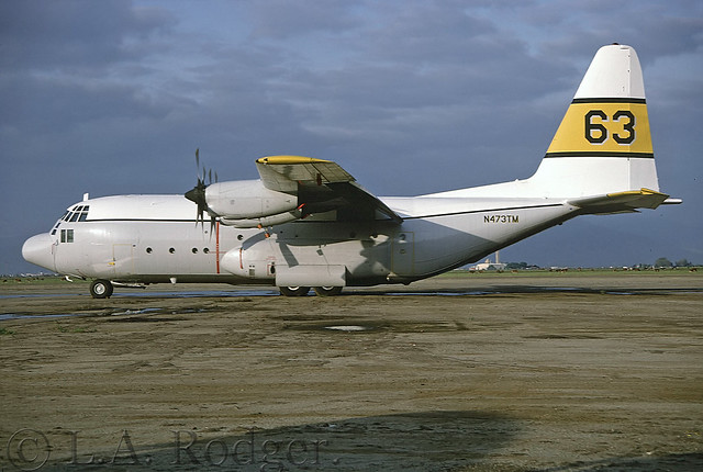 C-130A N473TM - 56-0473. 1993