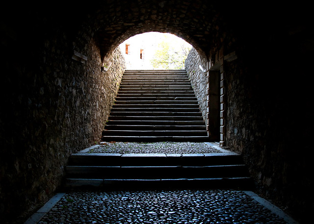 Cellar Staircase