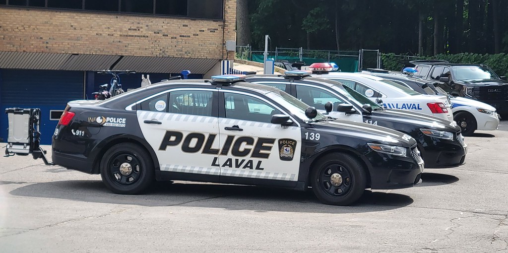 Laval, Quebec Police