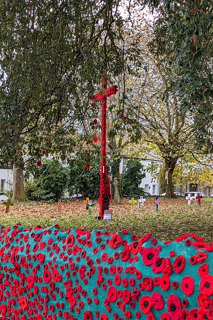 Remembrance Day at St. Mary the Virgin Church, St.Marychurch