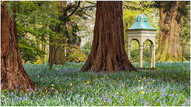 The Summer house, Capesthorne Hall, Cheshire.