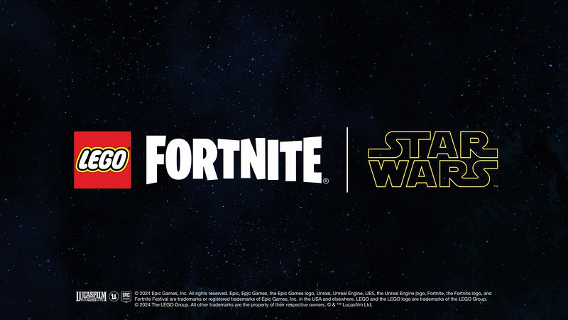 LEGO Fortnite X Star Wars