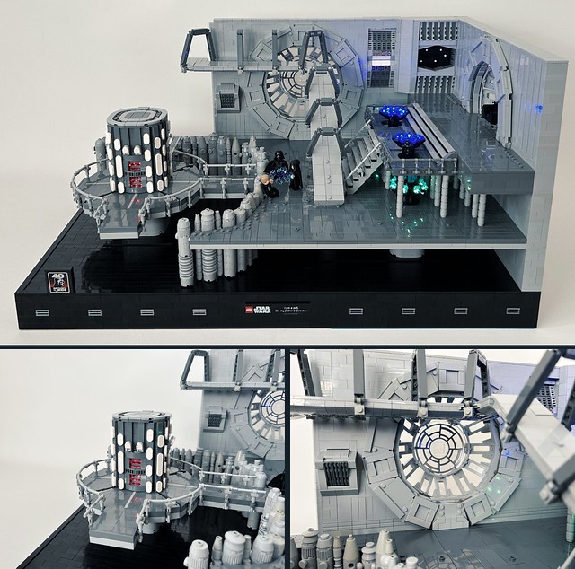 LEGO Emperor Throne Room MOC