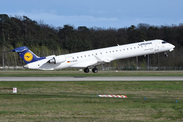 D-ACKG CRJ-900 Lufthansa