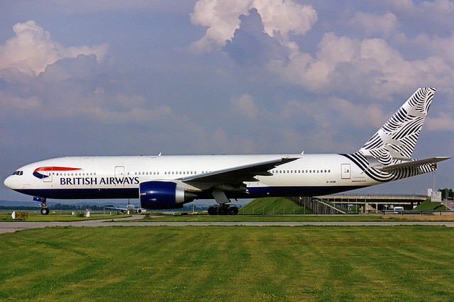 British Airways Boeing 777-236ER G-VIIM 