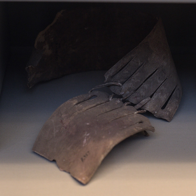 Roman leather chest band from Qasr Ibrim