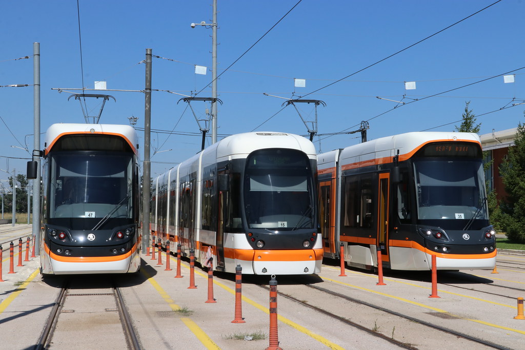 2022-09-09, Eskişehir Büyükşehir Belediyesi Tramvay Bakım Onarım İstasyonu