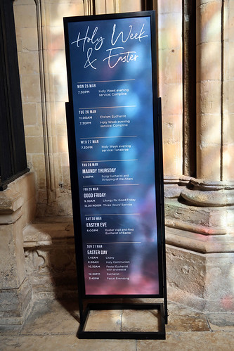 Easter at Lincoln Cathedral