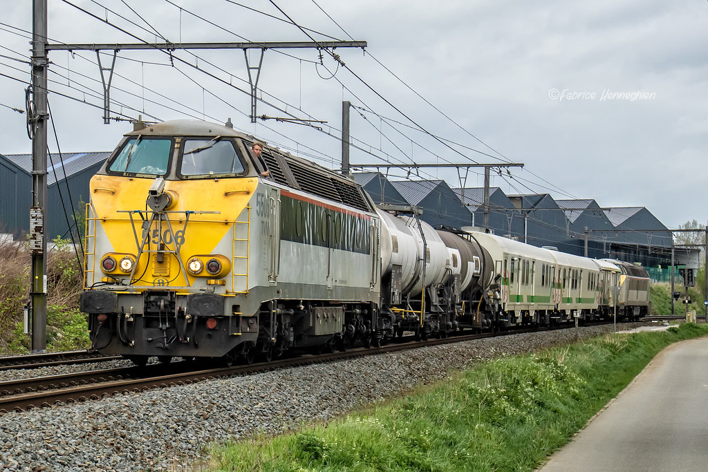 TUC rail HLD 5506 & HLD5501 - 97907