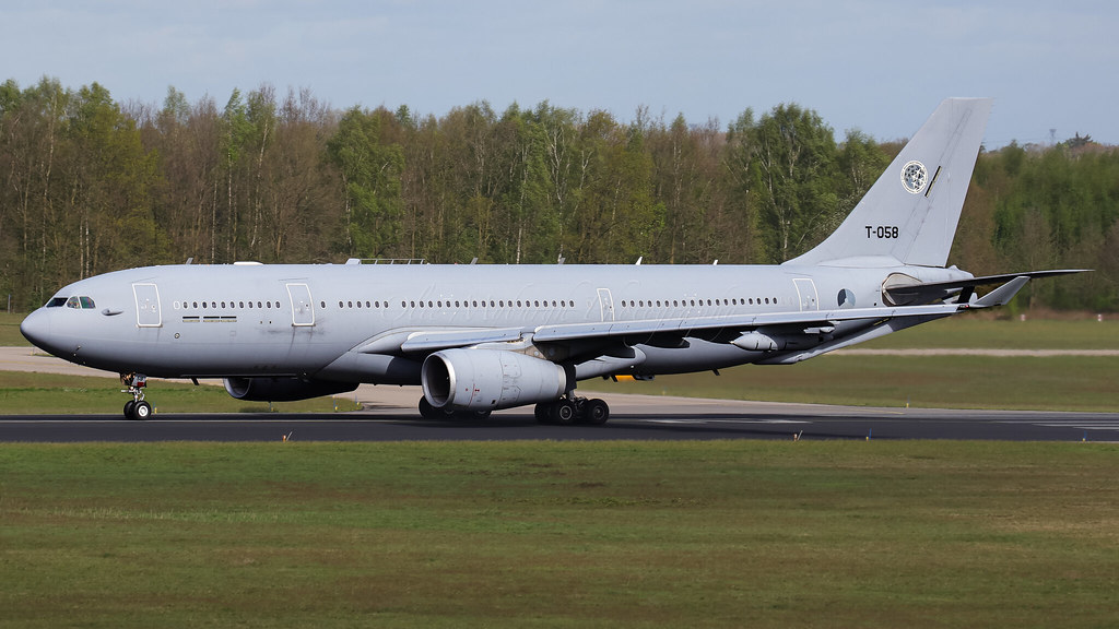 T-058 | Airbus A330-243MRTT | MMU, RNLAF | EHEH