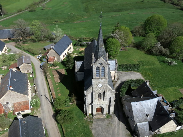 Eglise de Saint-Etienne aux-Clos.