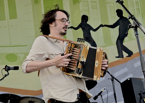 Feufollet at French Quarter Fest on Sunday, April 14, 2024. Photo by Michael White.
