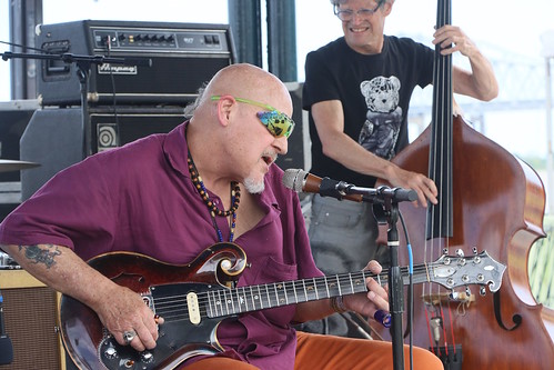 John Mooney at French Quarter Fest 2024. Photo by Demian Roberts