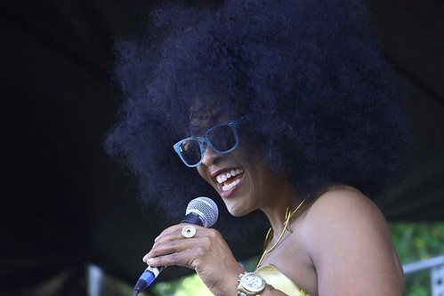 Quiana Lynell at French Quarter Fest 2024. Photo by Demian Roberts
