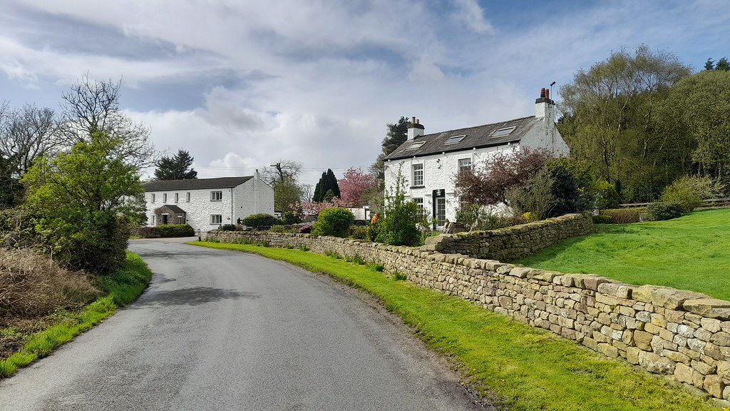 Old cottages at Capernwray, Lancashire