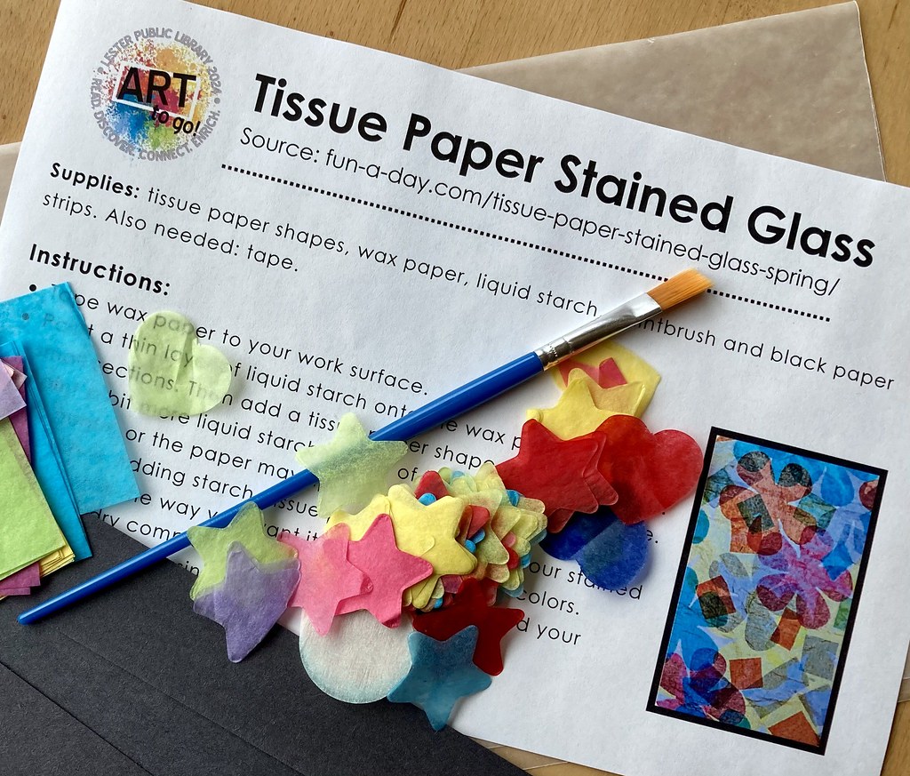 Stained Glass (Tissue Paper)