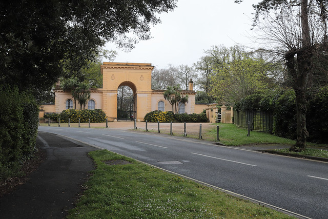 IoWCP  |  Sovereign's Gate, Osborne House, IoW