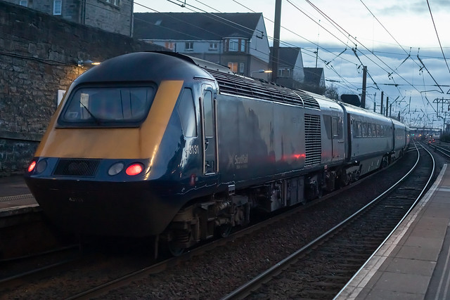 Scotrail Class 43 43131