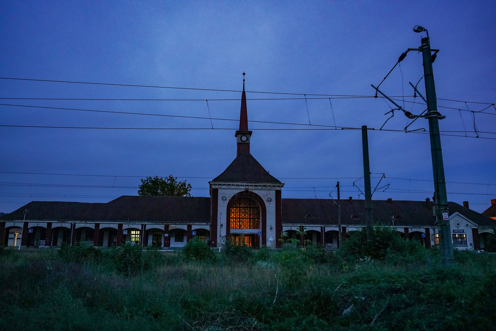 Hunedoara Rail Station