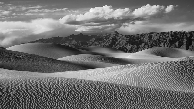 Mesquite Flat Sand Dunes, Death Valley